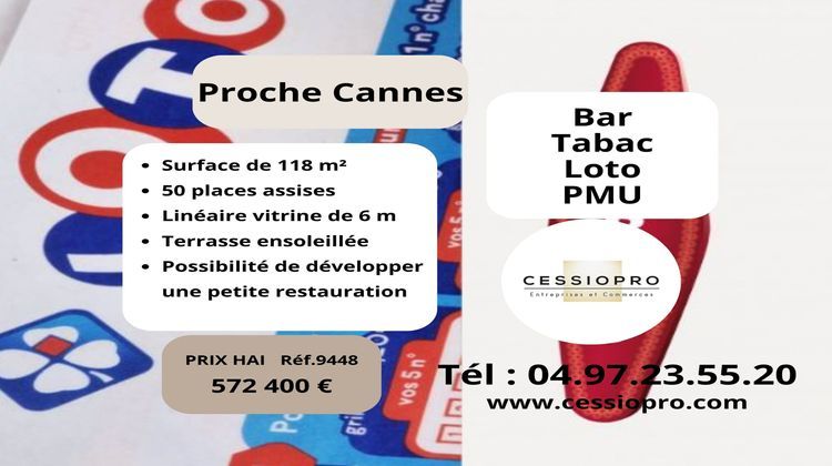 Ma-Cabane - Vente Boutique Vallauris, 118 m²