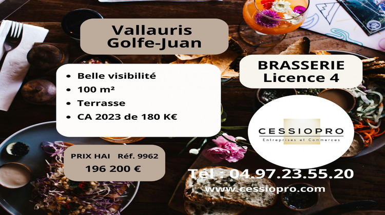 Ma-Cabane - Vente Boutique Vallauris, 100 m²