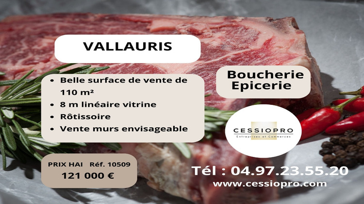 Ma-Cabane - Vente Boutique Vallauris, 110 m²