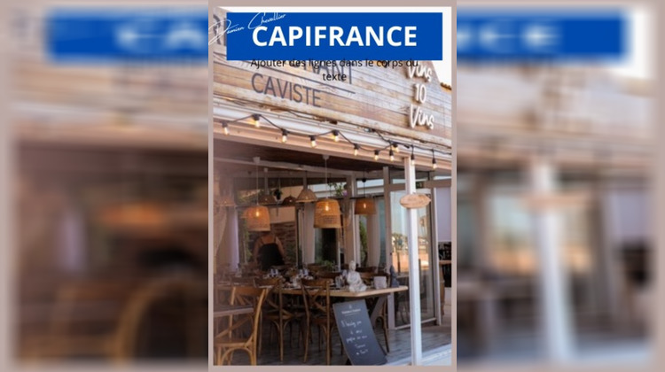 Ma-Cabane - Vente Boutique VALRAS PLAGE, 60 m²