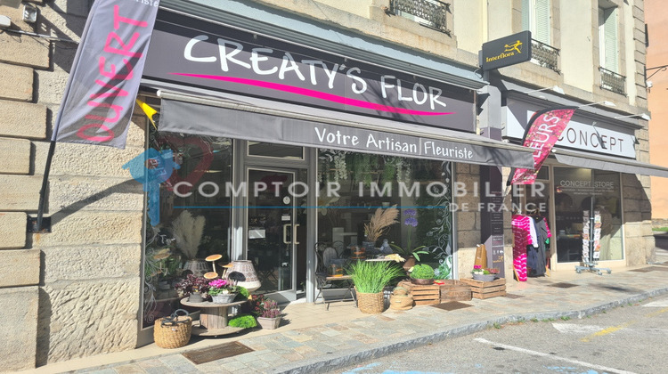 Ma-Cabane - Vente Boutique Vals-les-Bains, 62 m²