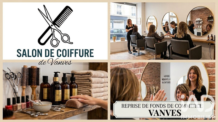 Ma-Cabane - Vente Boutique Vanves, 42 m²