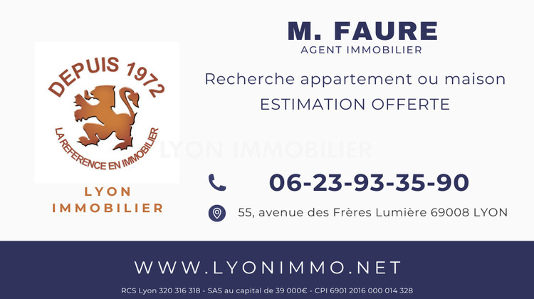 Ma-Cabane - Vente Boutique Vénissieux, 15 m²