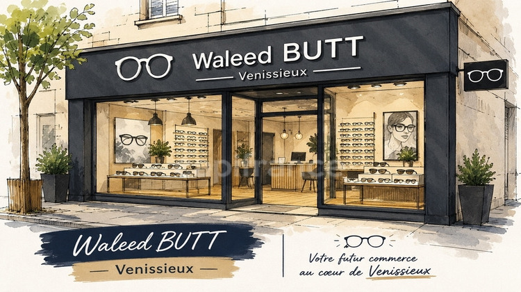 Ma-Cabane - Vente Boutique VENISSIEUX, 89 m²