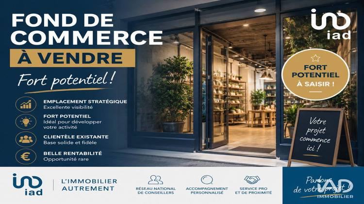 Ma-Cabane - Vente Boutique Versailles, 71 m²