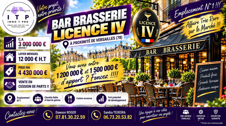 Ma-Cabane - Vente Boutique Versailles, 454 m²