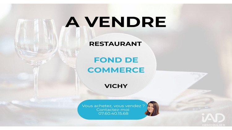 Ma-Cabane - Vente Boutique Vichy, 90 m²