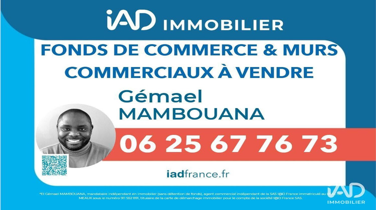 Ma-Cabane - Vente Boutique Villemomble, 300 m²