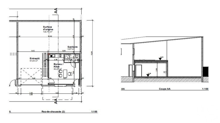 Ma-Cabane - Vente Boutique Villemur-sur-Tarn, 100 m²