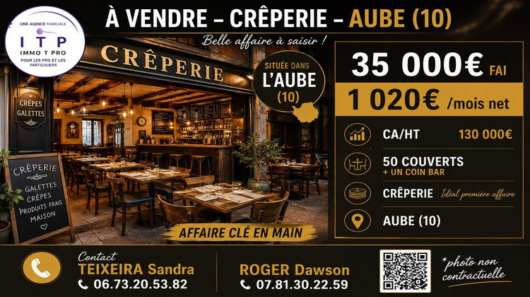 Ma-Cabane - Vente Boutique Villenauxe-la-Grande, 0 m²