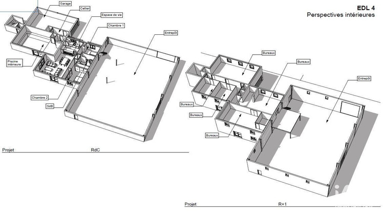 Ma-Cabane - Vente Boutique Villeneuve-Lès-Bouloc, 800 m²