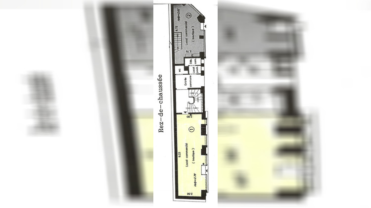 Ma-Cabane - Vente Boutique VINCENNES, 32 m²