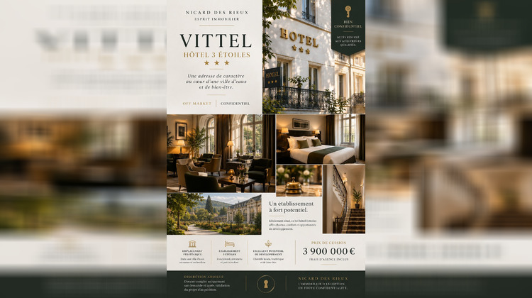 Ma-Cabane - Vente Boutique Vittel, 0 m²