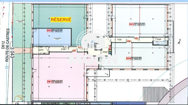 Ma-Cabane - Vente Divers Albi, 126 m²