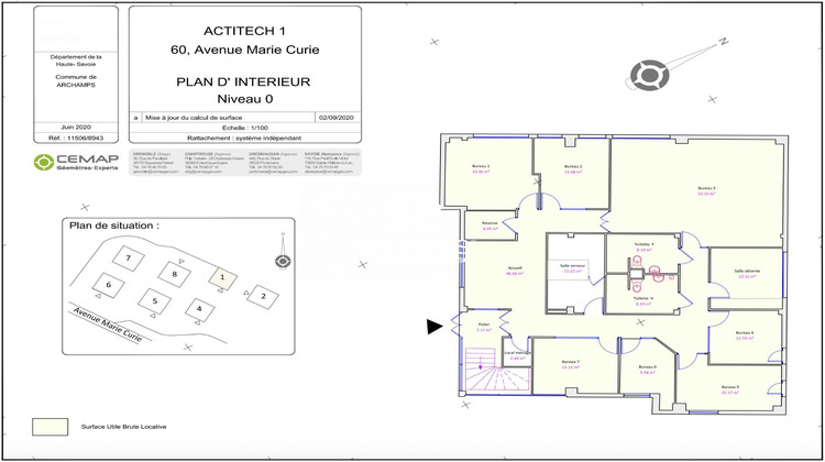 Ma-Cabane - Vente Divers Archamps, 1107 m²