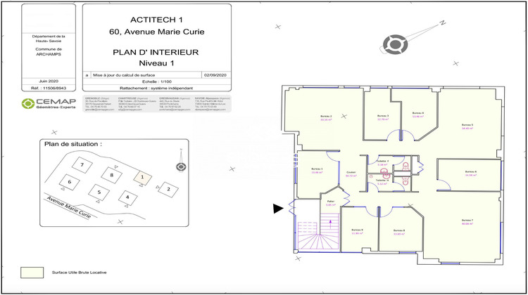 Ma-Cabane - Vente Divers Archamps, 586 m²