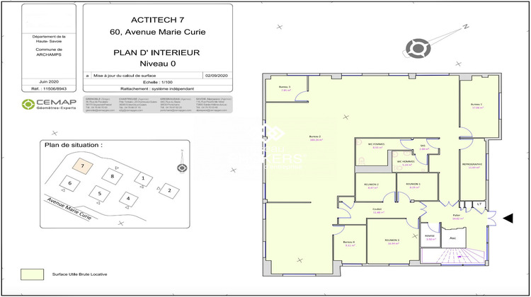 Ma-Cabane - Vente Divers Archamps, 586 m²