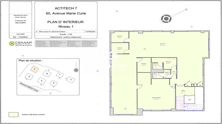 Ma-Cabane - Vente Divers Archamps, 586 m²