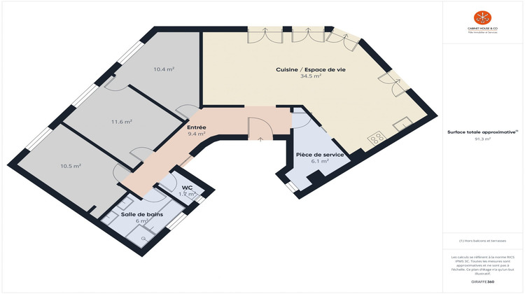 Ma-Cabane - Vente Divers Avignon, 91 m²