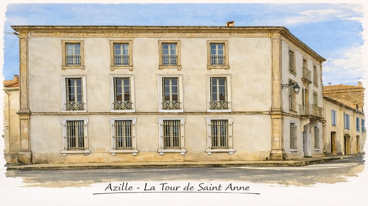 Ma-Cabane - Vente Divers AZILLE, 433 m²