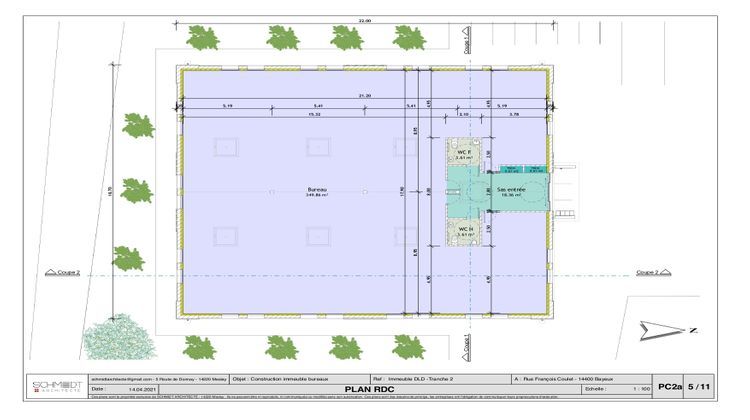 Ma-Cabane - Vente Divers Bayeux, 377 m²