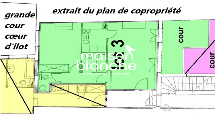 Ma-Cabane - Vente Divers Bordeaux, 44 m²