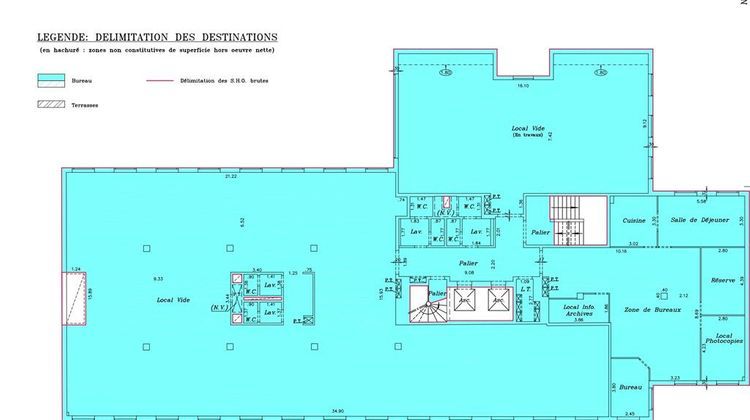 Ma-Cabane - Vente Divers BOULOGNE BILLANCOURT, 597 m²