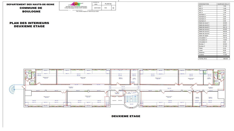 Ma-Cabane - Vente Divers Boulogne-Billancourt, 1507 m²
