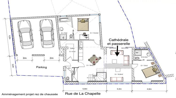 Ma-Cabane - Vente Divers Bouvignies, 160 m²