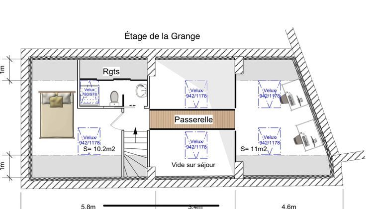 Ma-Cabane - Vente Divers Bouvignies, 160 m²