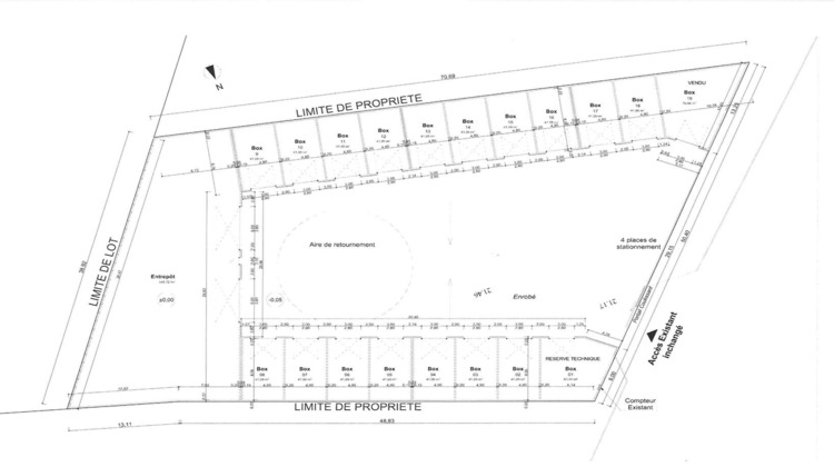 Ma-Cabane - Vente Divers BRETIGNOLLES-SUR-MER, 41 m²