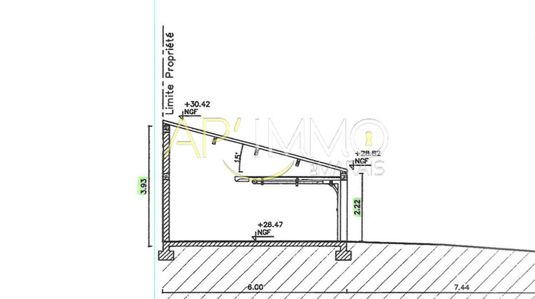 Ma-Cabane - Vente Divers CARENTAN, 18 m²