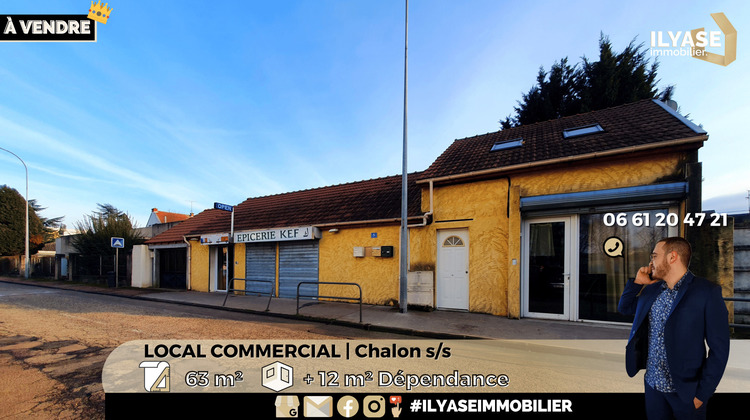 Ma-Cabane - Vente Divers Chalon-sur-Saône, 63 m²