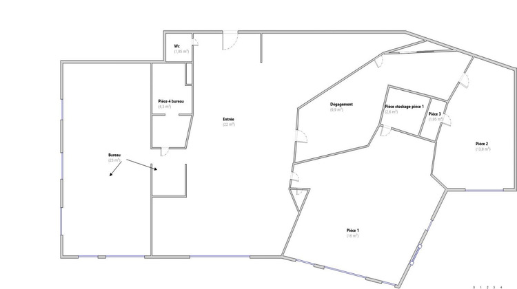 Ma-Cabane - Vente Divers Chamalières, 97 m²