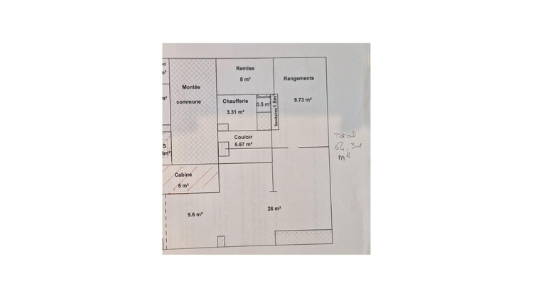 Ma-Cabane - Vente Divers Champagnier, 64 m²