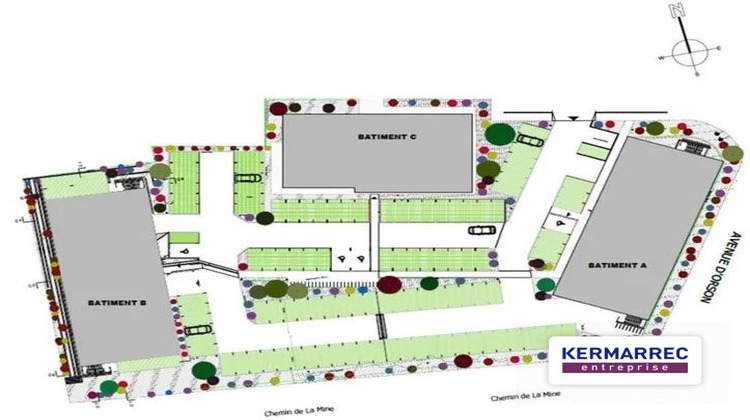 Ma-Cabane - Vente Divers Chartres-de-Bretagne, 1814 m²