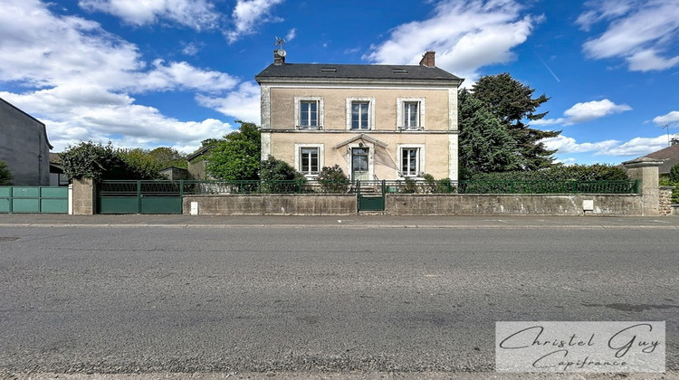 Ma-Cabane - Vente Divers CHATEAU DU LOIR, 158 m²