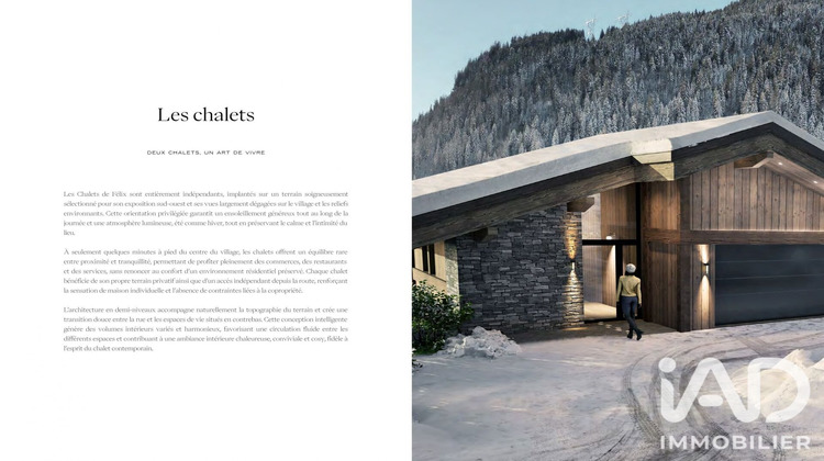 Ma-Cabane - Vente Divers Châtel, 195 m²