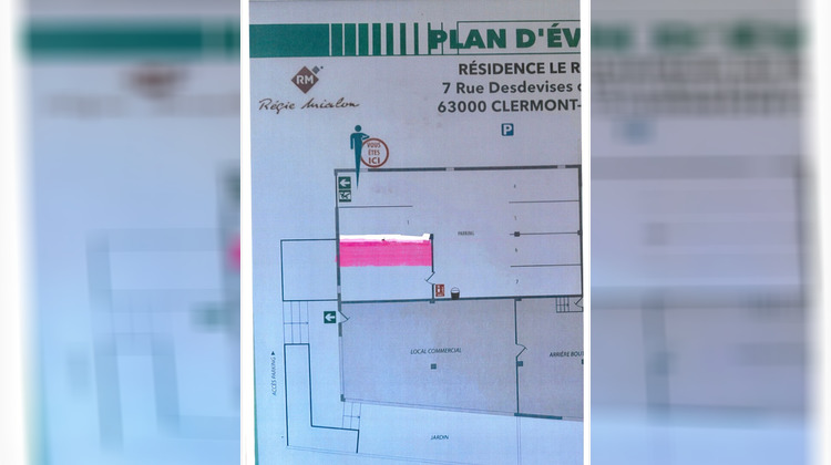 Ma-Cabane - Vente Divers CLERMONT-FERRAND, 10 m²