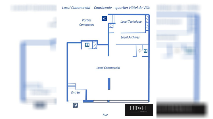 Ma-Cabane - Vente Divers Courbevoie, 110 m²