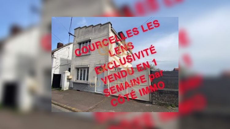 Ma-Cabane - Vente Divers Courcelles-lès-Lens, 98 m²