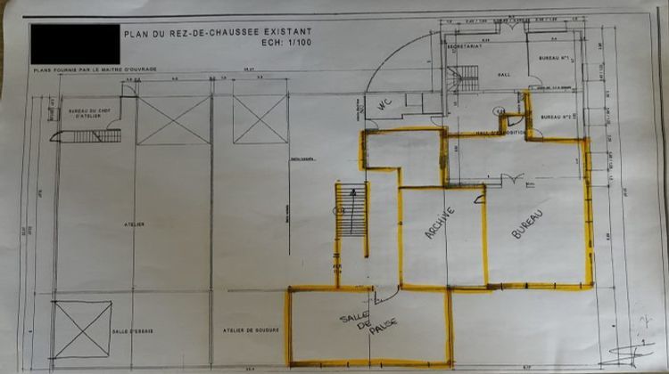 Ma-Cabane - Vente Divers Cugnaux, 1170 m²