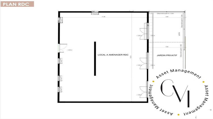 Ma-Cabane - Vente Divers Déville-lès-Rouen, 340 m²