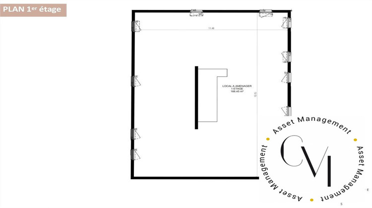 Ma-Cabane - Vente Divers Déville-lès-Rouen, 340 m²