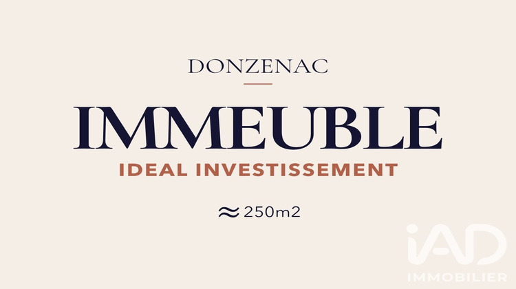 Ma-Cabane - Vente Divers Donzenac, 250 m²