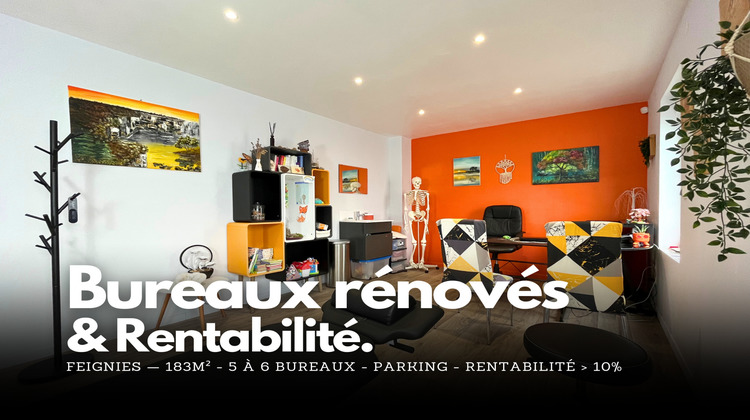 Ma-Cabane - Vente Divers Feignies, 183 m²