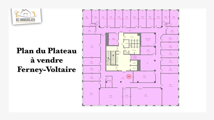 Ma-Cabane - Vente Divers Ferney-Voltaire, 778 m²