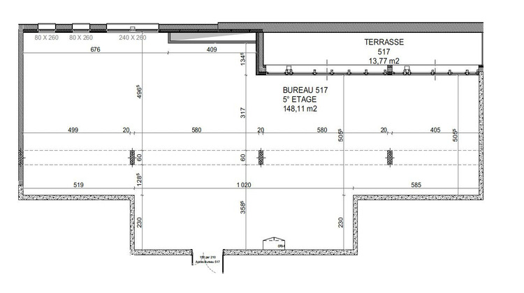 Ma-Cabane - Vente Divers Fleury-sur-Orne, 148 m²