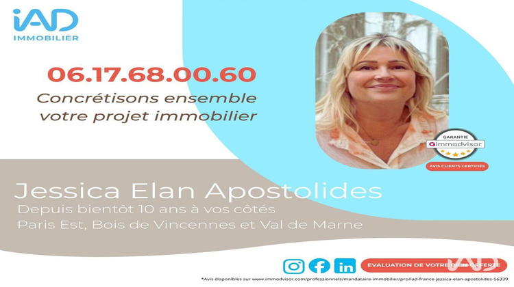 Ma-Cabane - Vente Divers Fontenay-sous-Bois, 33 m²