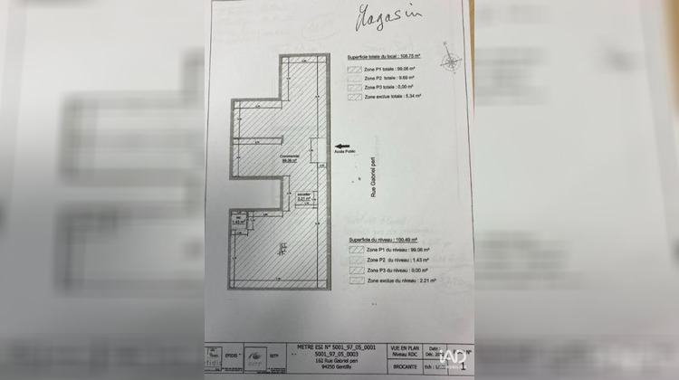 Ma-Cabane - Vente Divers Gentilly, 161 m²